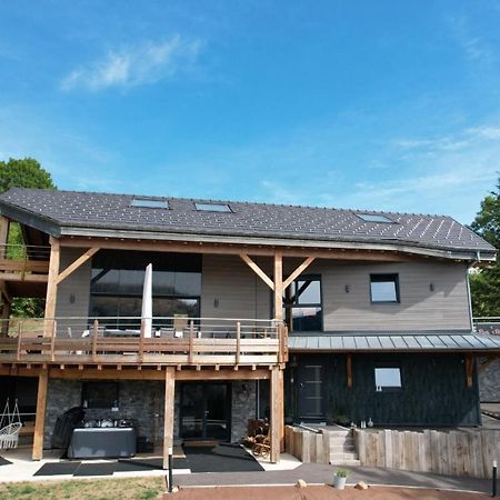 Villa Chalet Le Pourquoi Pas à La Bresse Extérieur photo