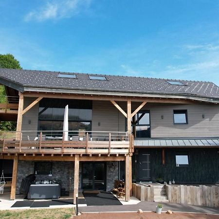 Villa Chalet Le Pourquoi Pas à La Bresse Extérieur photo
