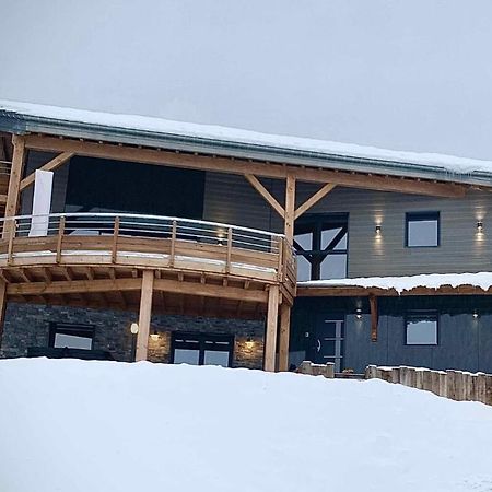 Villa Chalet Le Pourquoi Pas à La Bresse Extérieur photo