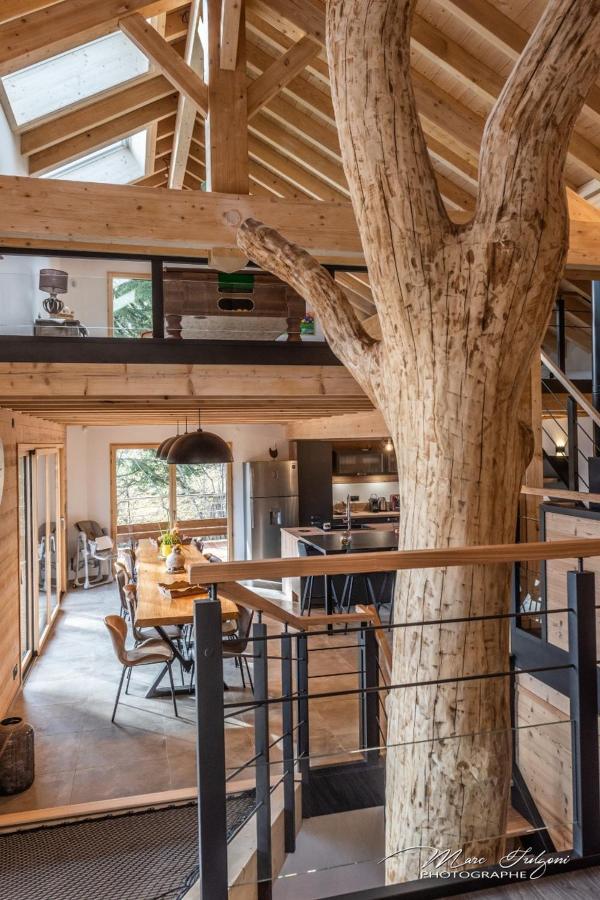 Villa Chalet Le Pourquoi Pas à La Bresse Extérieur photo