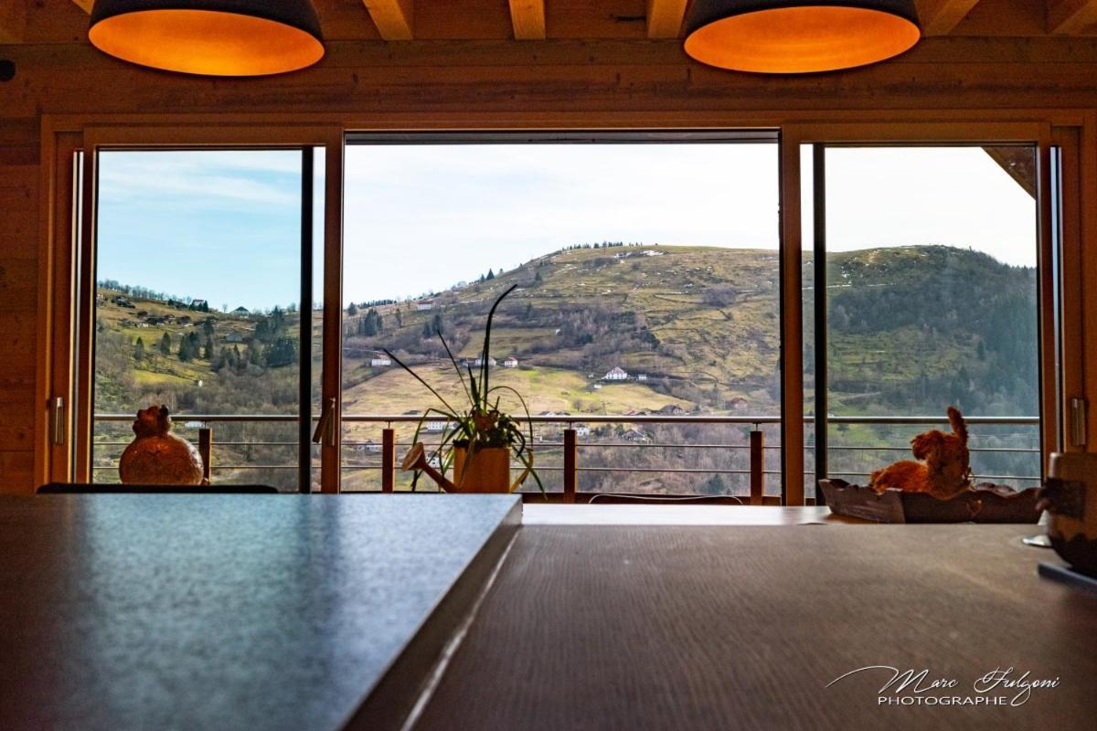 Villa Chalet Le Pourquoi Pas à La Bresse Extérieur photo
