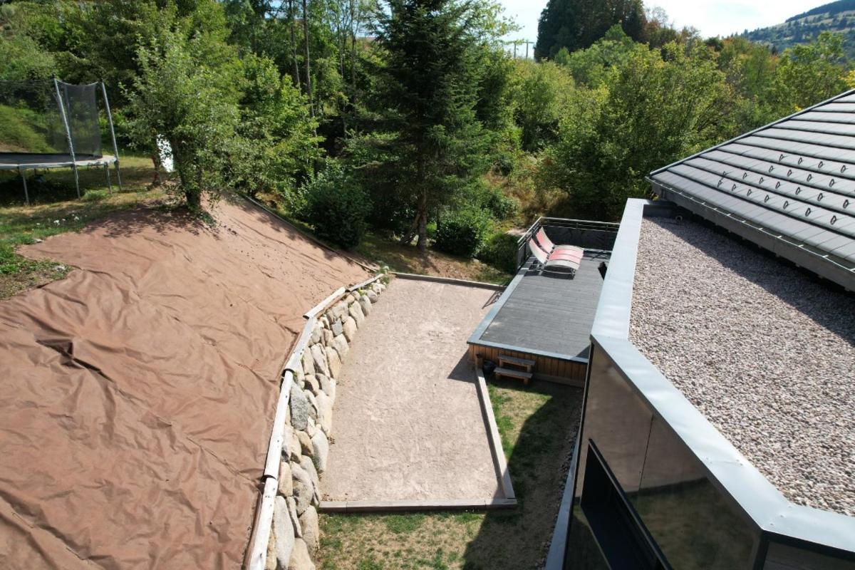 Villa Chalet Le Pourquoi Pas à La Bresse Extérieur photo