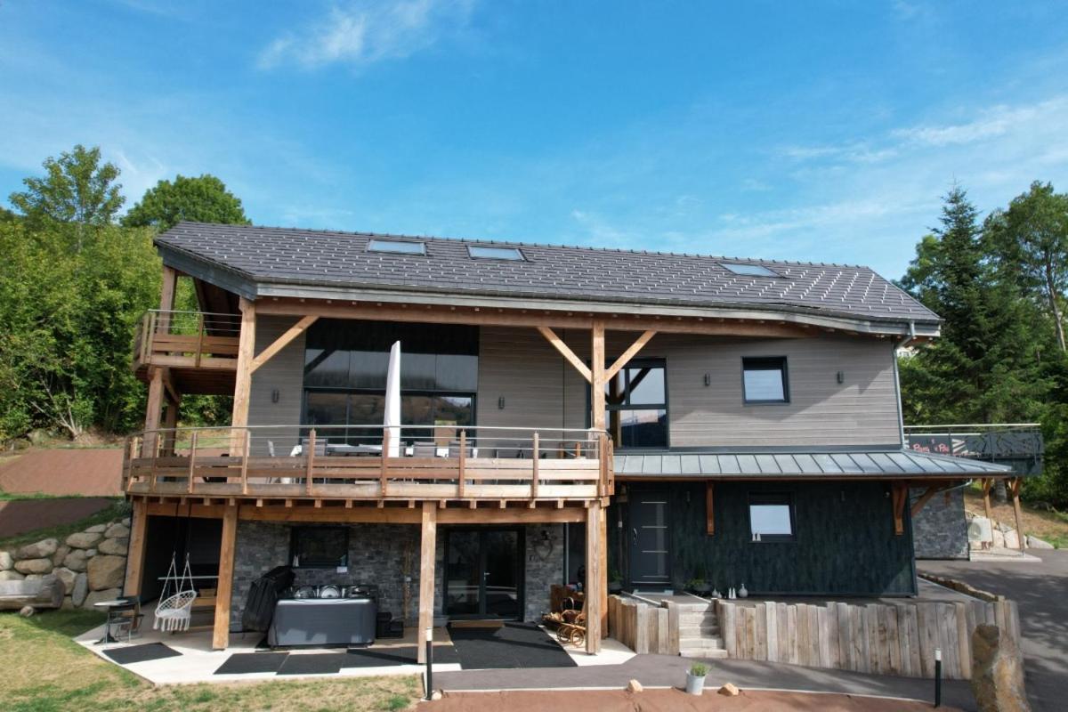 Villa Chalet Le Pourquoi Pas à La Bresse Extérieur photo