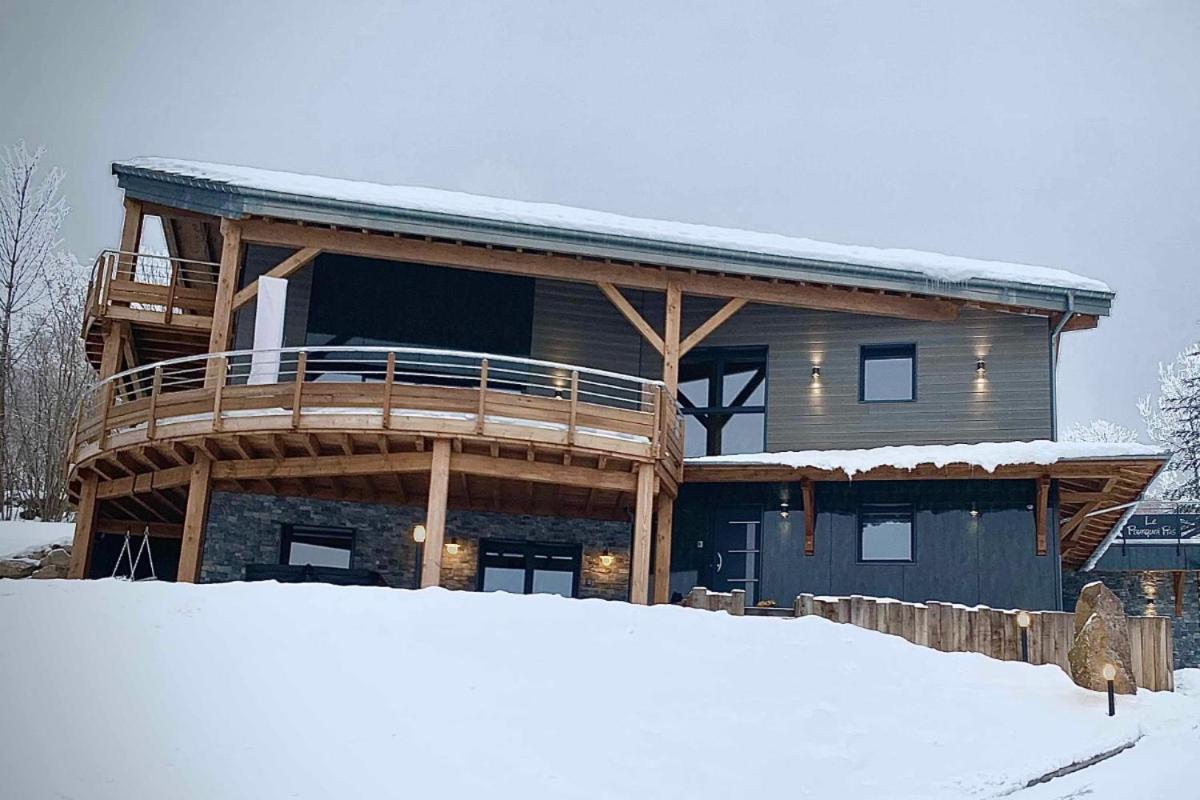 Villa Chalet Le Pourquoi Pas à La Bresse Extérieur photo